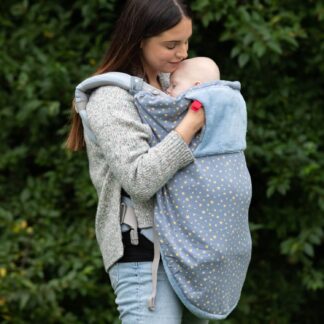 Baby Travel Blanket - Midnight StarsBaby Travel Blanket - Midnight Stars