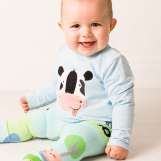 Bailey the Cow Design Leggings