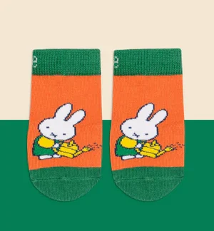 Miffy Busy in the Veg Patch Socks