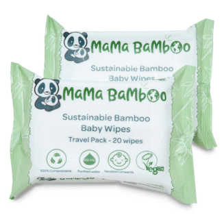 Eco Bamboo Travel Wipes