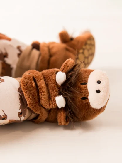 Hamish Cow Booties - Image 2
