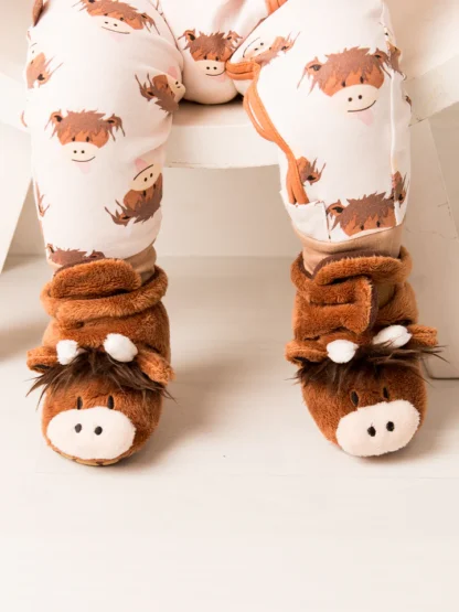 Hamish Cow Booties - Image 3