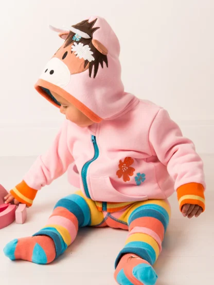 Bonnie Highland Cow Hoodie - Image 7