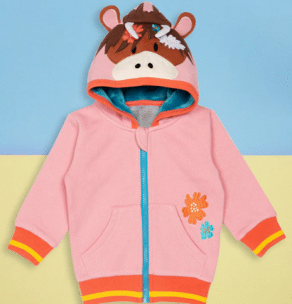 Bonnie Highland Cow Hoodie
