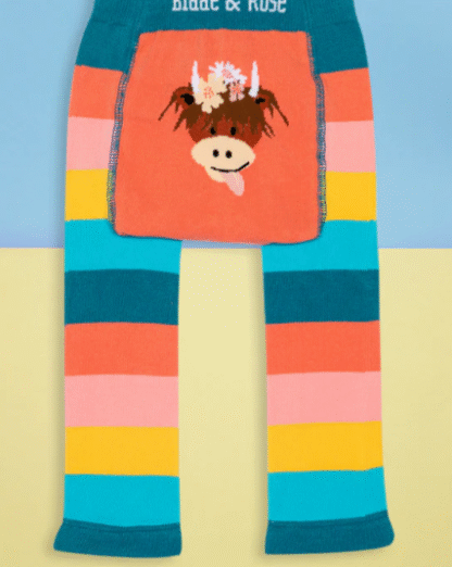 Bonnie Highland Cow Leggings
