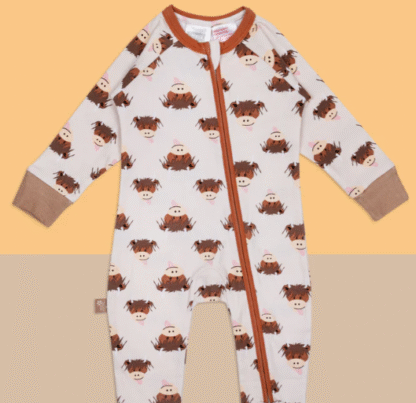 Neutral Hamish Romper