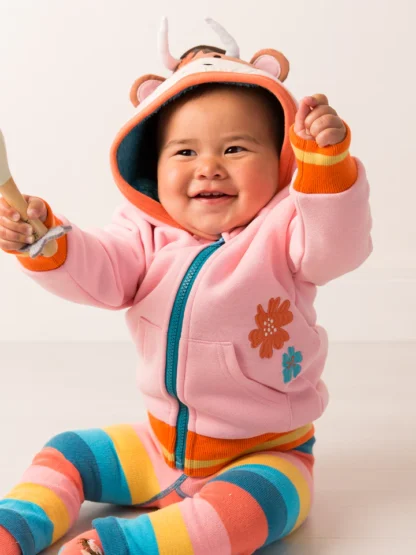 Bonnie Highland Cow Hoodie - Image 2