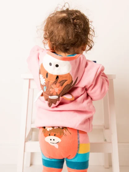 Bonnie Highland Cow Hoodie - Image 3