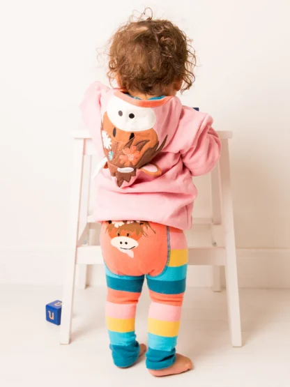 Bonnie Highland Cow Leggings - Image 2