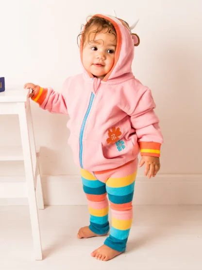 Bonnie Highland Cow Hoodie - Image 5