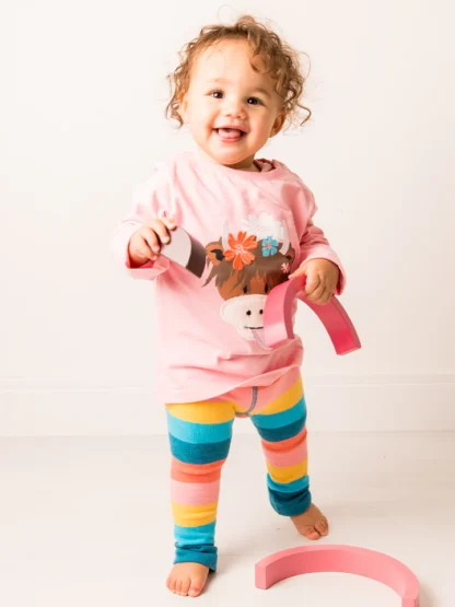 Bonnie Highland Cow Leggings - Image 3
