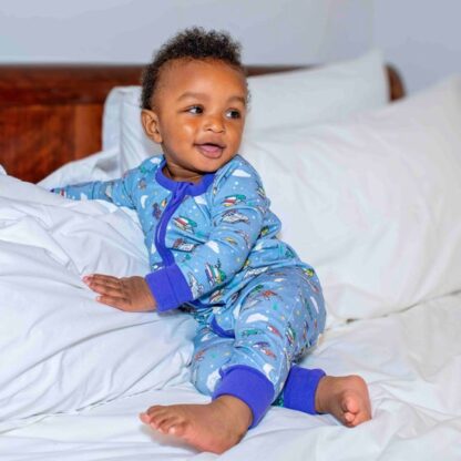 Roald Dahl x Ducky Zebra 'Storytime' Sleepsuit - Image 4