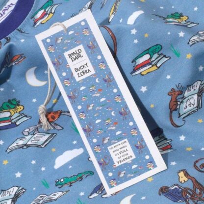 Roald Dahl x Ducky Zebra 'Storytime' Sleepsuit - Image 3