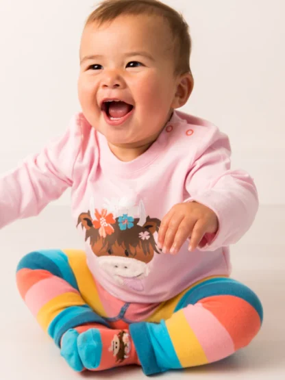 Bonnie Highland Cow Leggings - Image 4