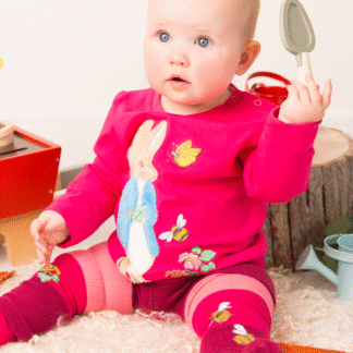 Peter Rabbit Autumn Leaf Design Leggings 