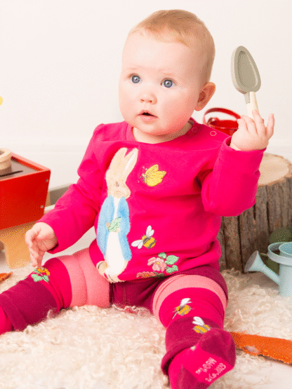 Peter Rabbit Autumn Leaf Design Leggings 