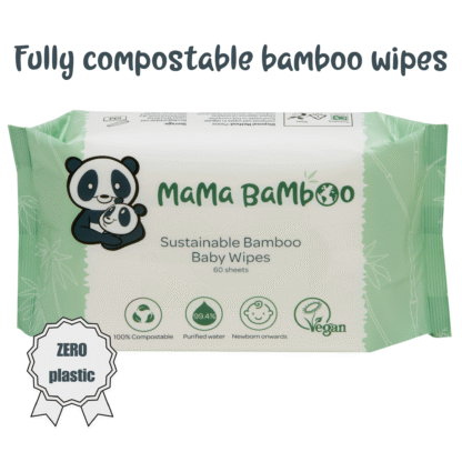 Sustainable Bamboo Baby Wipes