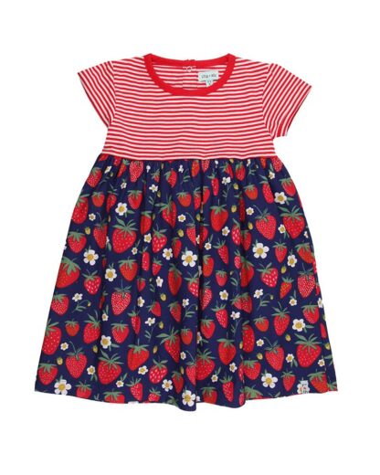 Stawberyy Stripe Dress