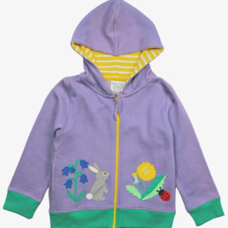 Organic Spring Applique Hoodie