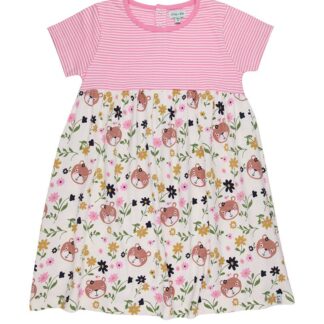 LILLY/STRIPE JERSEY DRESS