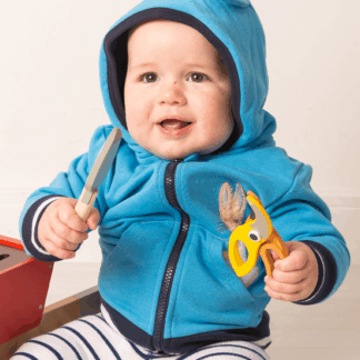 Peter Rabbit Blue Hoodie