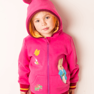 Peter Rabbit Autumn Leaf Hoodie