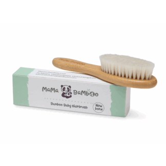 Mama Bamboo Baby Hairbrush