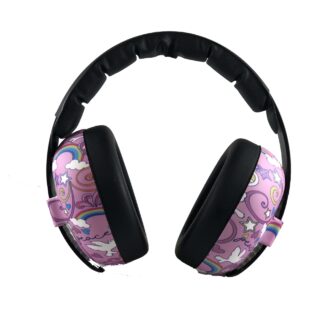 Baby Ear Defenders Peace design