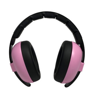 Baby Ear Defenders Petal Pink