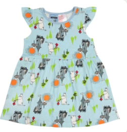 Organic Moomin Summer Dress