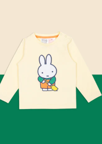 Miffy Busy in the Veg Patch Top