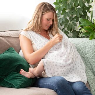 6-in-1 Multimuslin Breastfeeding Cover