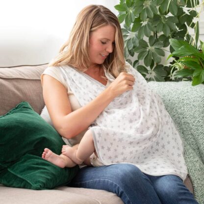 6-in-1 Multimuslin Breastfeeding Cover