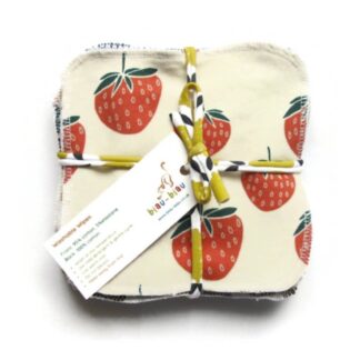Double Sided Washable Wipes - pack of 8