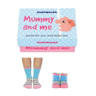 MUMMY AND ME - 2 pairs of Koala socks