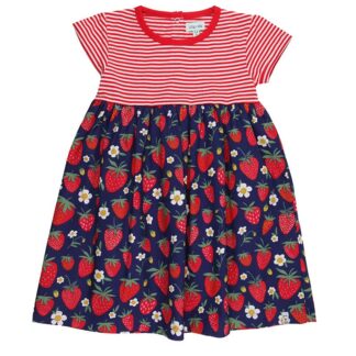 STRAWBERRY/STRIPE DRESS