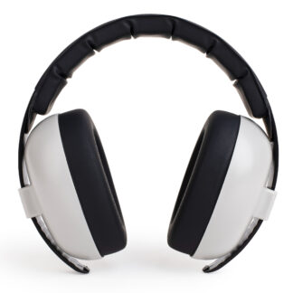 Bubzee Baby Ear Defenders Grey
