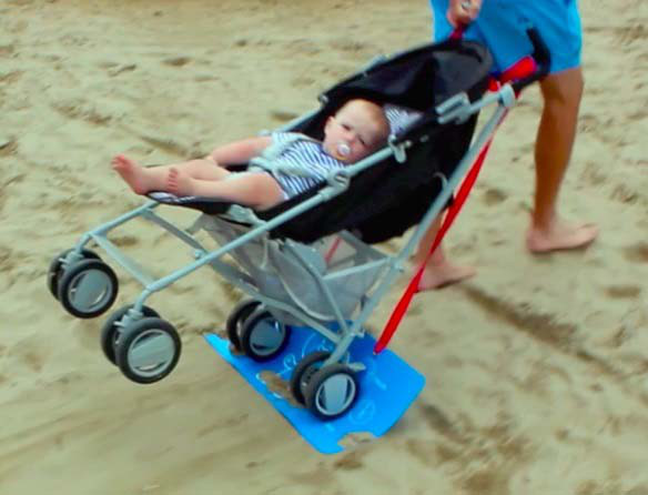 What to Pack for a Baby’s First Summer Holiday