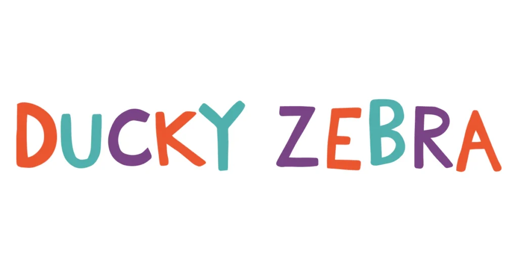 Ducky Zebra Logo 