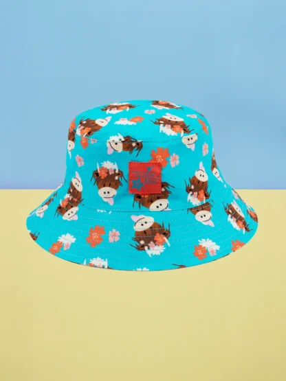 Bonnie Highland Cow Summer Hat - Image 2