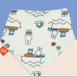 Miffy in the Sunshine Muslin Bib (2 Pack)
