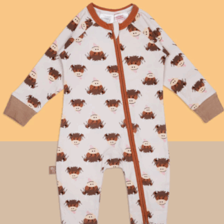 Neutral Hamish Romper