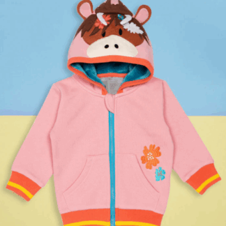 Bonnie Highland Cow Hoodie