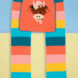 Bonnie Highland Cow Leggings