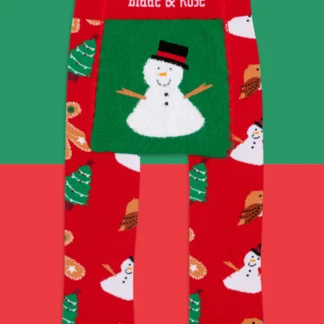 Snowman Leggings