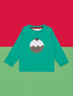 Christmas Pudding Top