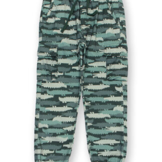 Croc camo cargos
