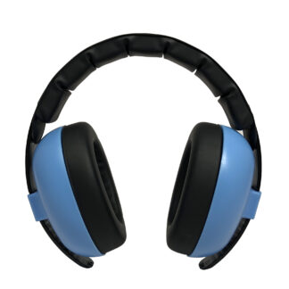 Bubzee Baby Ear Defenders Sky Blue