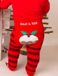Christmas Pudding Leggings