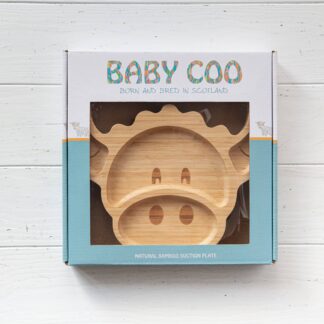 Baby Coo - Bamboo Suction Plate
